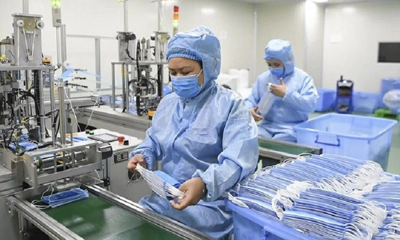 vietnam exports approximately 1 billion face masks over eight-month period picture 1