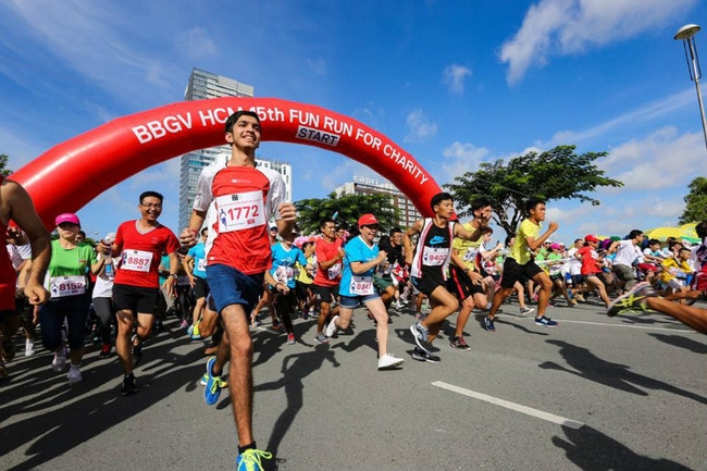 hcm city to host annual fun run for the disadvantaged picture 1