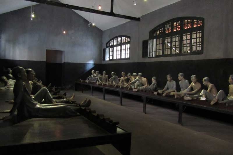 hoa lo prison among leading historic prisons worldwide picture 1