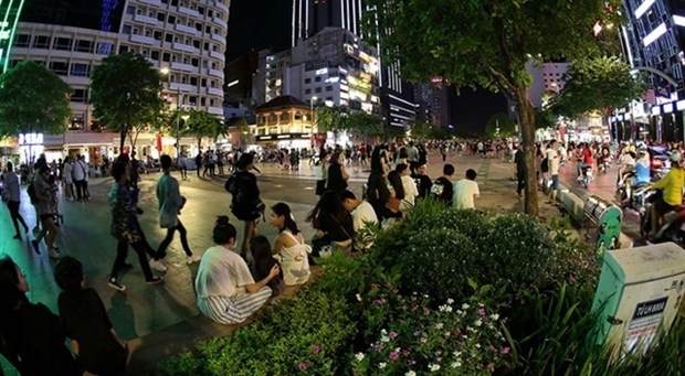 hcm city plans to open more pedestrian streets picture 1