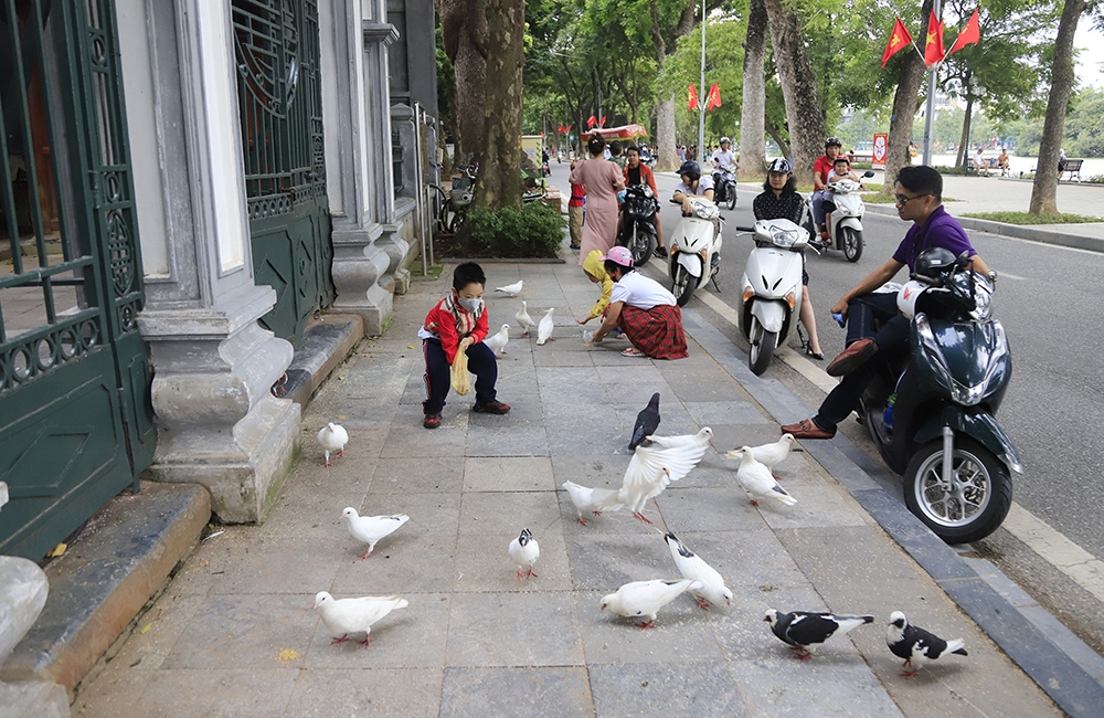 hanoians bundle up as sudden cold period descends on capital picture 11