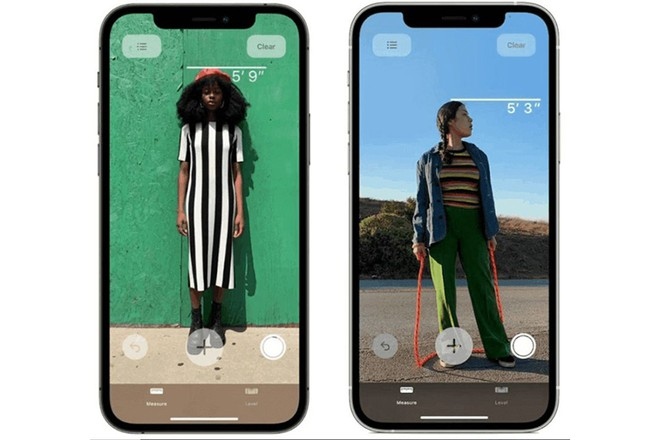 cach may quet lidar cua iphone 12 pro do chieu cao hinh anh 1