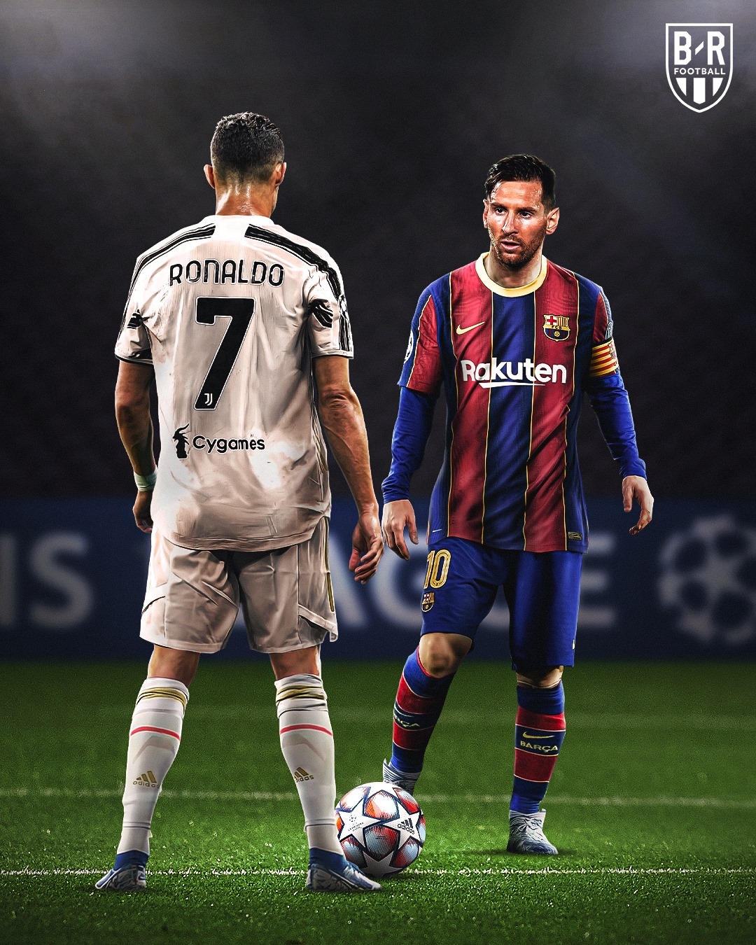 ket qua boc tham champions league messi doi dau ronaldo, mu roi vao bang tu than hinh anh 1