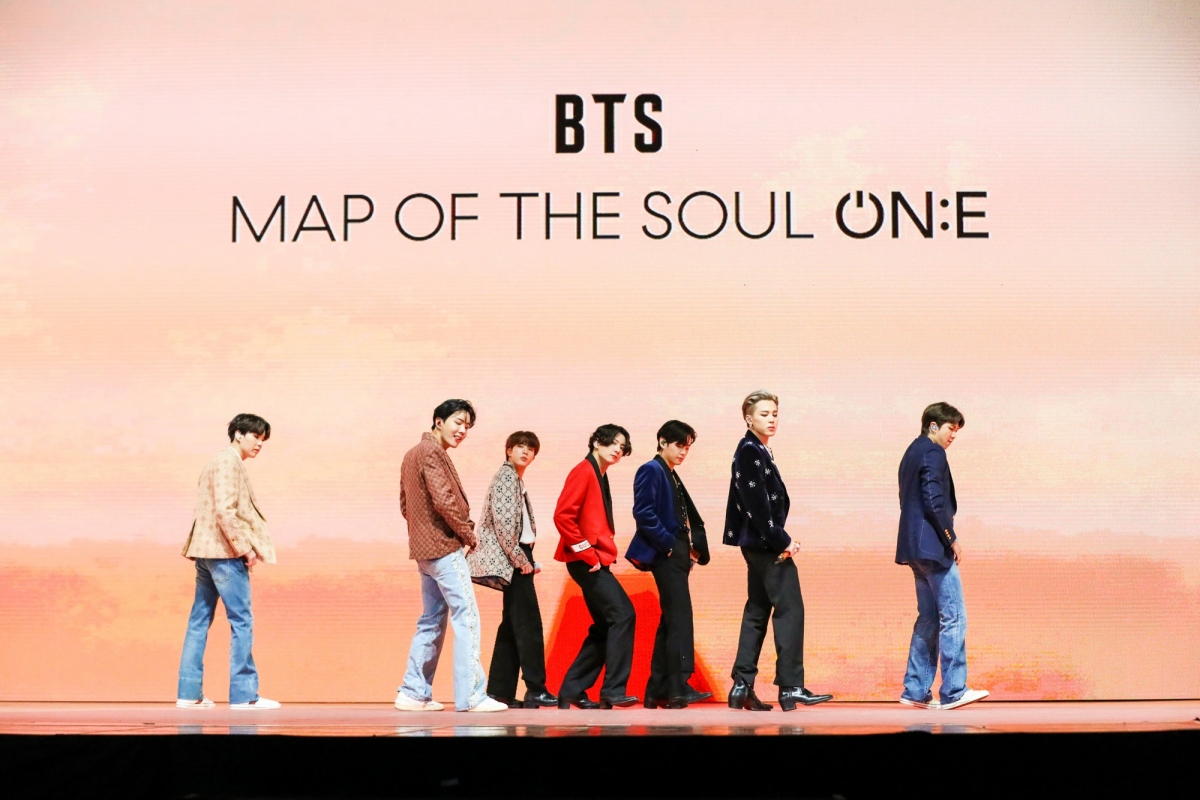 bts lap ky luc gan 1 trieu nguoi xem concert truc tuyen map of the soul on e hinh anh 1