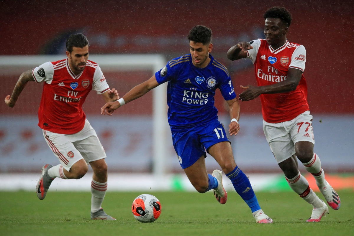 Arsenal - Leicester: Top 3 vẫy gọi