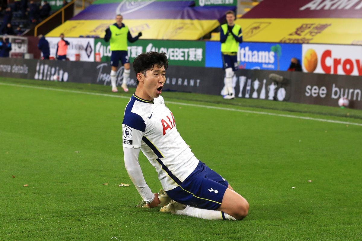 son - kane toa sang, tottenham thang nhoc nhan burnley hinh anh 1