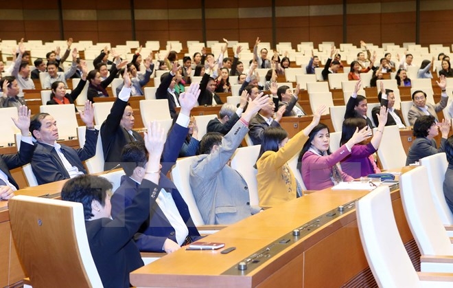 "Mong đại biểu Quốc hội góp ý sâu sắc vào Dự thảo văn kiện trình Đại hội XIII"