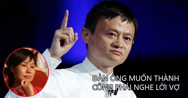 jack ma Dan ong nghe loi vo, som muon gi cung thanh cong hinh anh 1