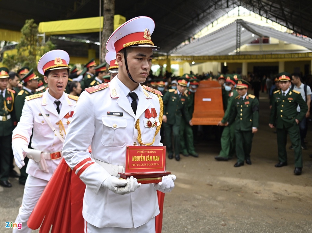 nguoi quang binh loi nuoc don linh cuu thieu tuong nguyen van man hinh anh 1