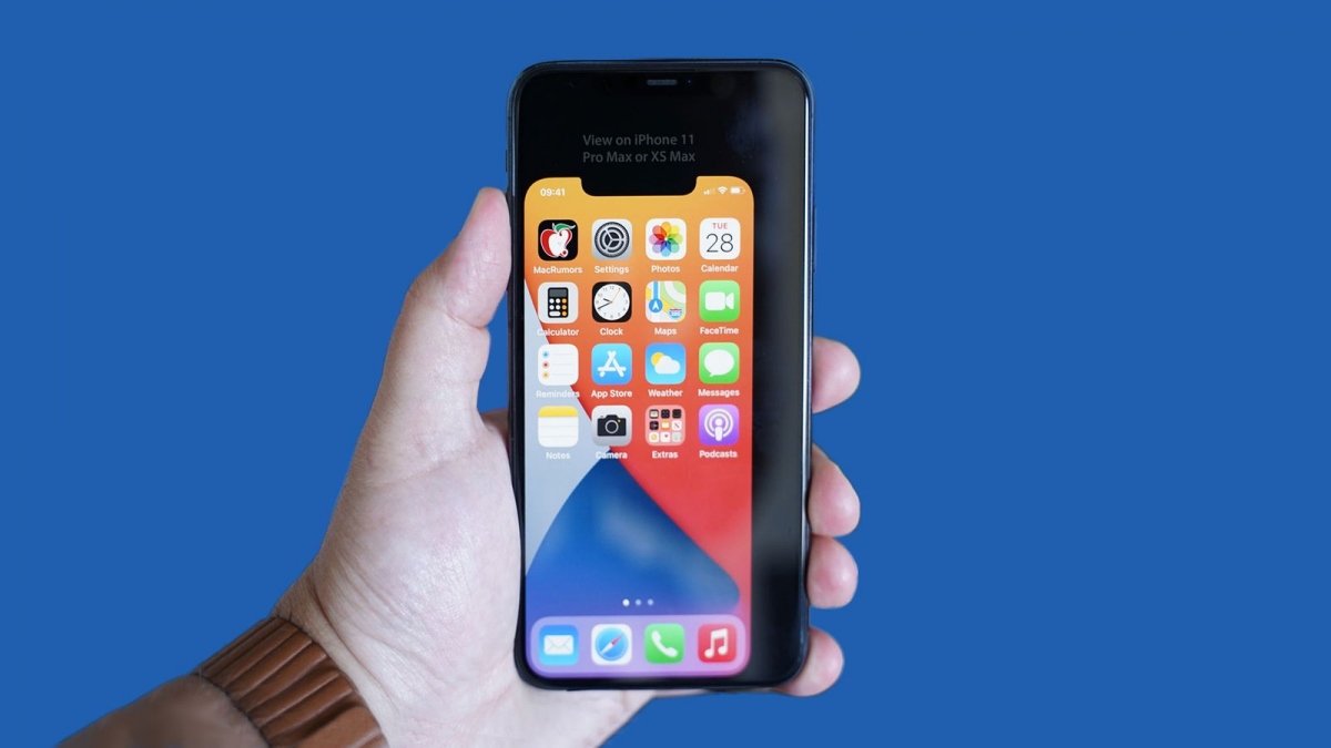 iPhone 12 mini là một trong số các smartphone hiếm hoi có màn hình dưới 5,5 inch.