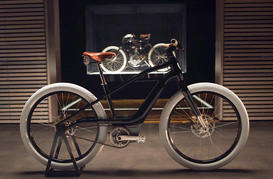 Xe đạp điện Harley Davidson BN1  Chính hãng
