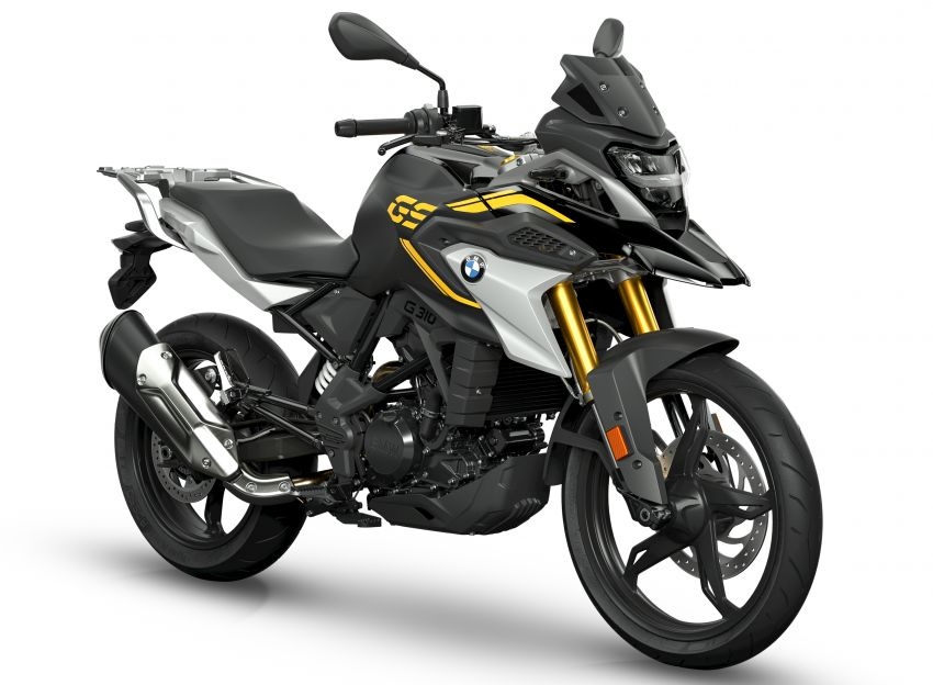 bmw g310gs 2020 them mau sac va den led hinh anh 1