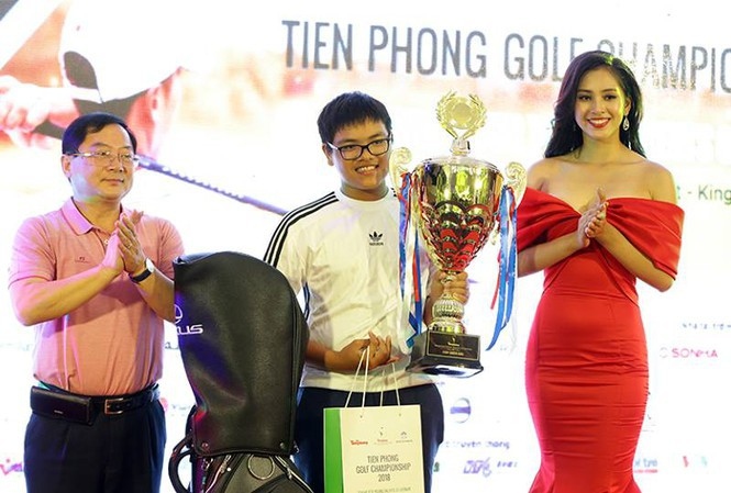 tien phong golf championship 2020 to tee off in hanoi picture 1