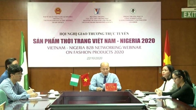 nigerian importers eye vietnamese fashion products picture 1