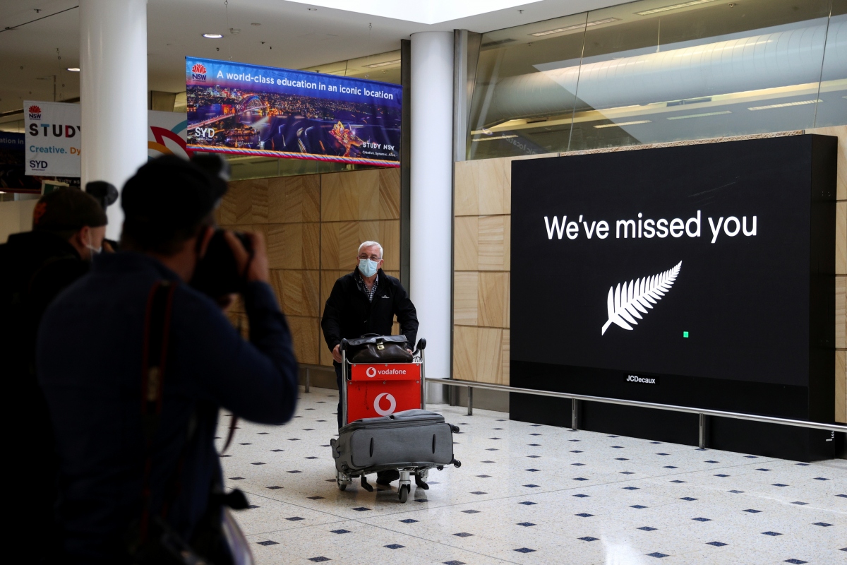  bong bong du lich australia - new zealand da mo, hanh khach khong phai cach ly hinh anh 1