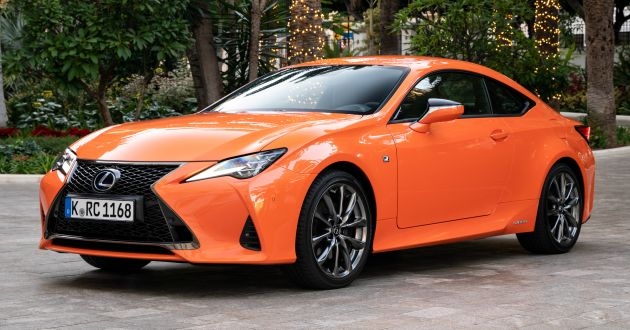 lexus se ngung ban lexus rc, is va ct tai anh hinh anh 1