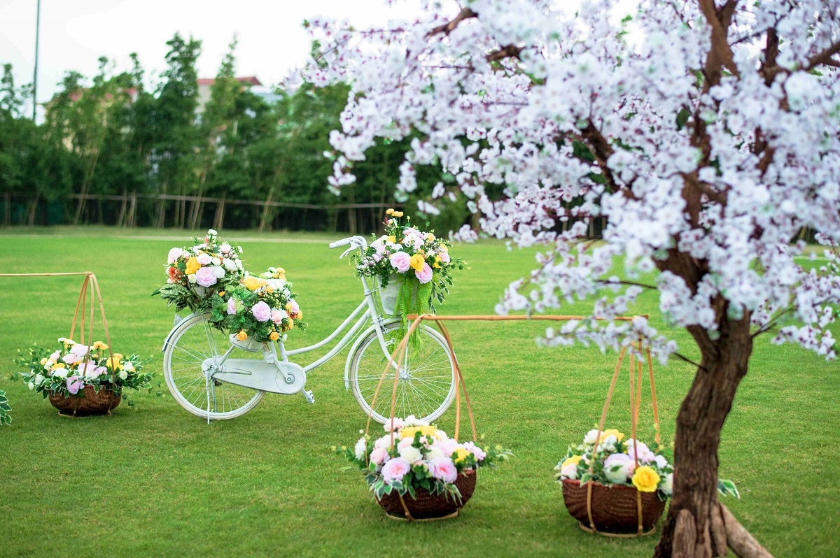 Đám cưới siêu lãng mạn tại vườn nhật giữa trời thu hà nội hình ảnh 3 Dam cuoi sieu lang man tai vuon nhat giua troi thu ha noi hinh anh 3