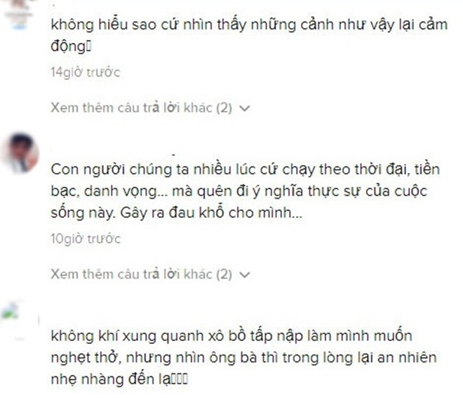 Ong cho ba e ap tren xe dap cu minh se ben nhau mai nhe hinh anh 3