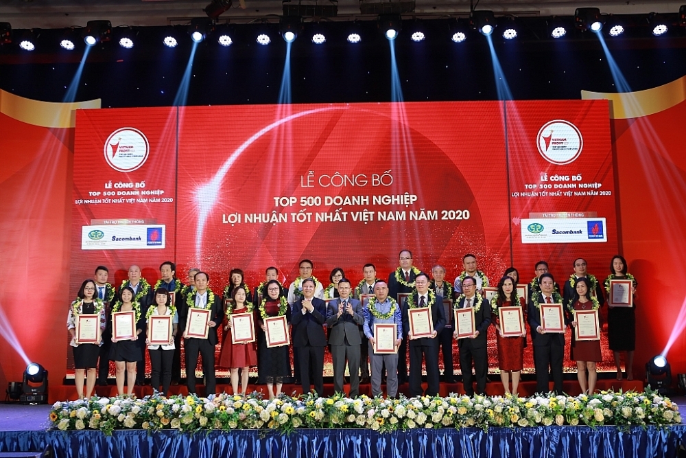 Top 500 most profitable enterprises in Vietnam this year unveiled