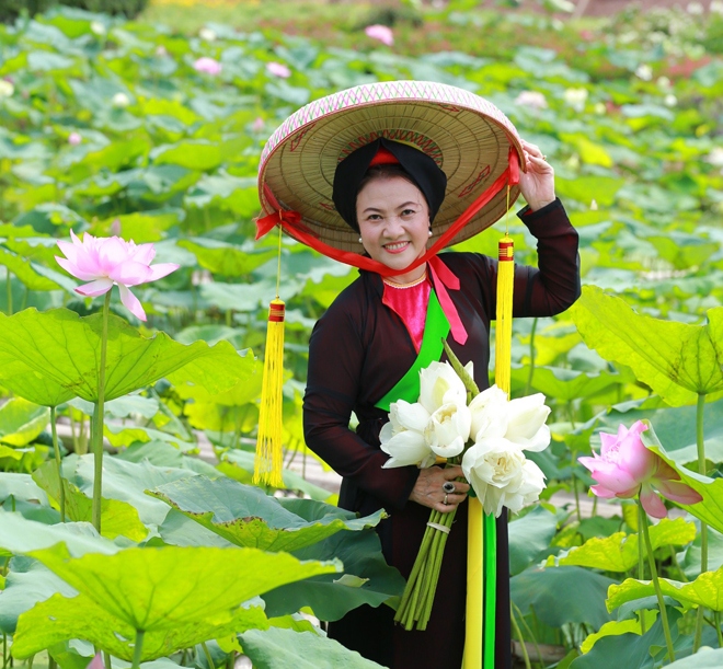 nghe si thanh hieu- nho mai khong nguoi giong hat quan ho Dai hinh anh 1