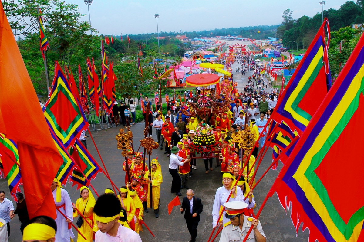 khai thac gia tri khu du lich quoc gia den hung de phat trien du lich hinh anh 1