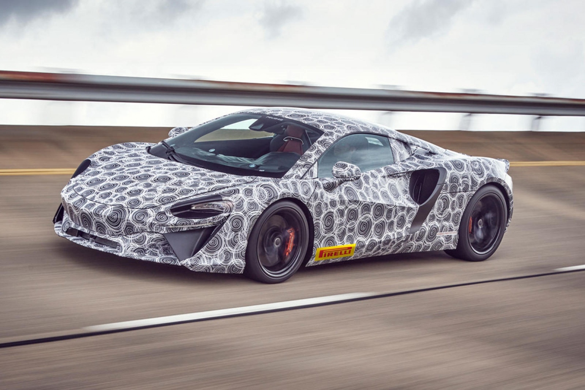 Siêu xe hybrid thương mại của McLaren sẽ được ra mắt vào đầu năm sau