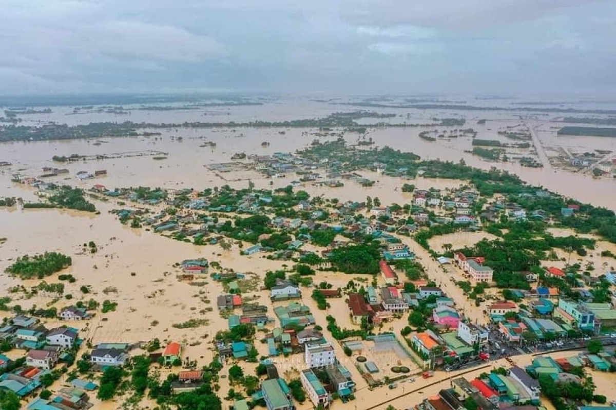 khan cap canh bao lu dac biet lon do bao va thuy dien xa lu hinh anh 1