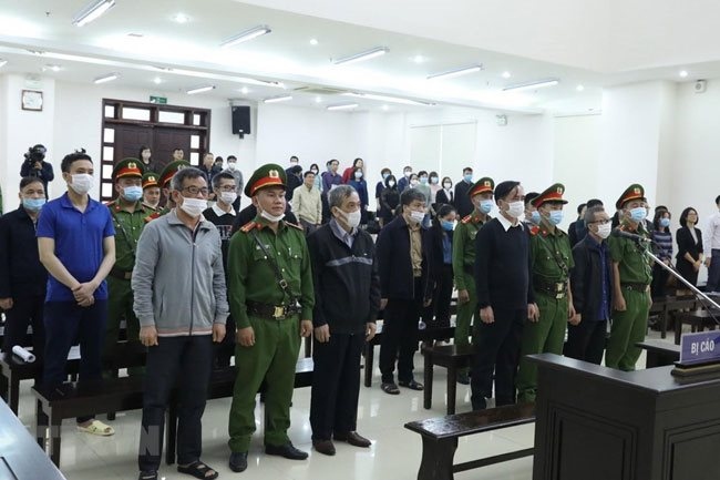 trial for bidv case opens in hanoi picture 1