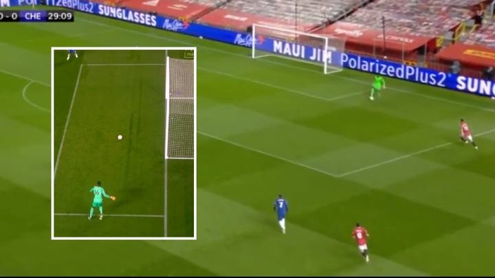 toan canh mu 0-0 chelsea edouard mendy che mo edinson cavani hinh anh 9