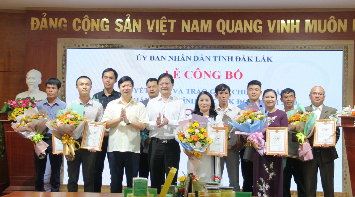 Dak lak quang ninh hop tac ket noi tieu thu san pham ocop hinh anh 1