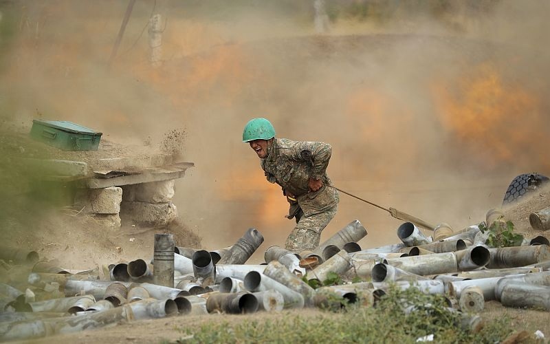 xung dot tai nagorno-karabakh azerbaijan neu dieu kien ngung ban hinh anh 1