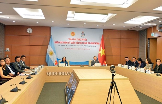 vietnam, argentina s lawmakers discuss women s rights in time of covid-19 picture 1