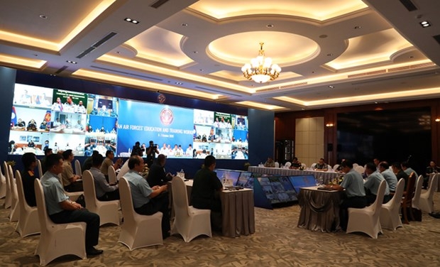 Hanoi hosts ASEAN Air Forces’ Education and Training Working Group