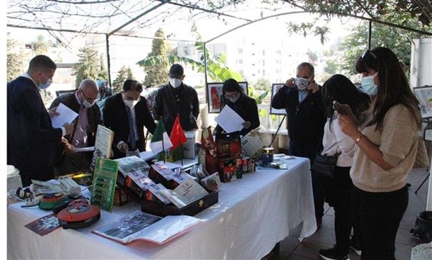 photo exhibition marks 58th anniversary of relations with algeria picture 1