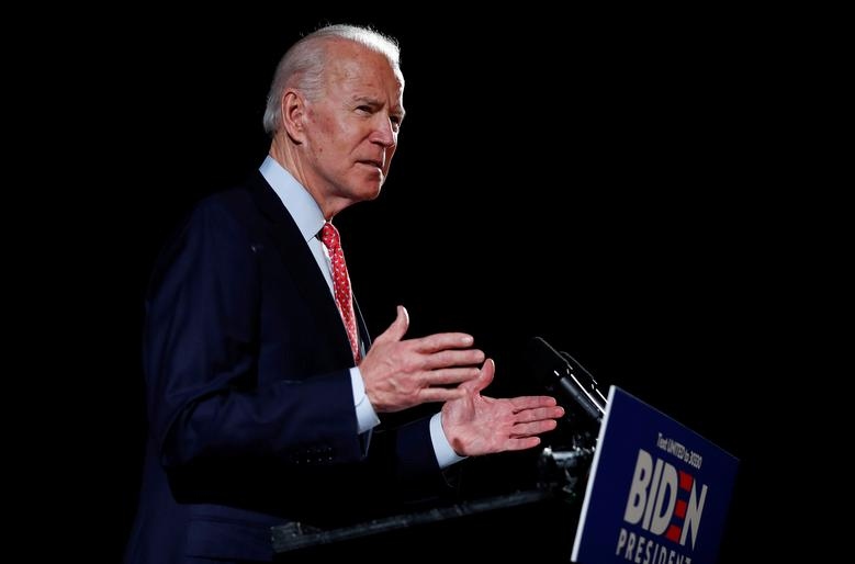 Tổng thống đắc cử Joe Biden. Ảnh: Reuters