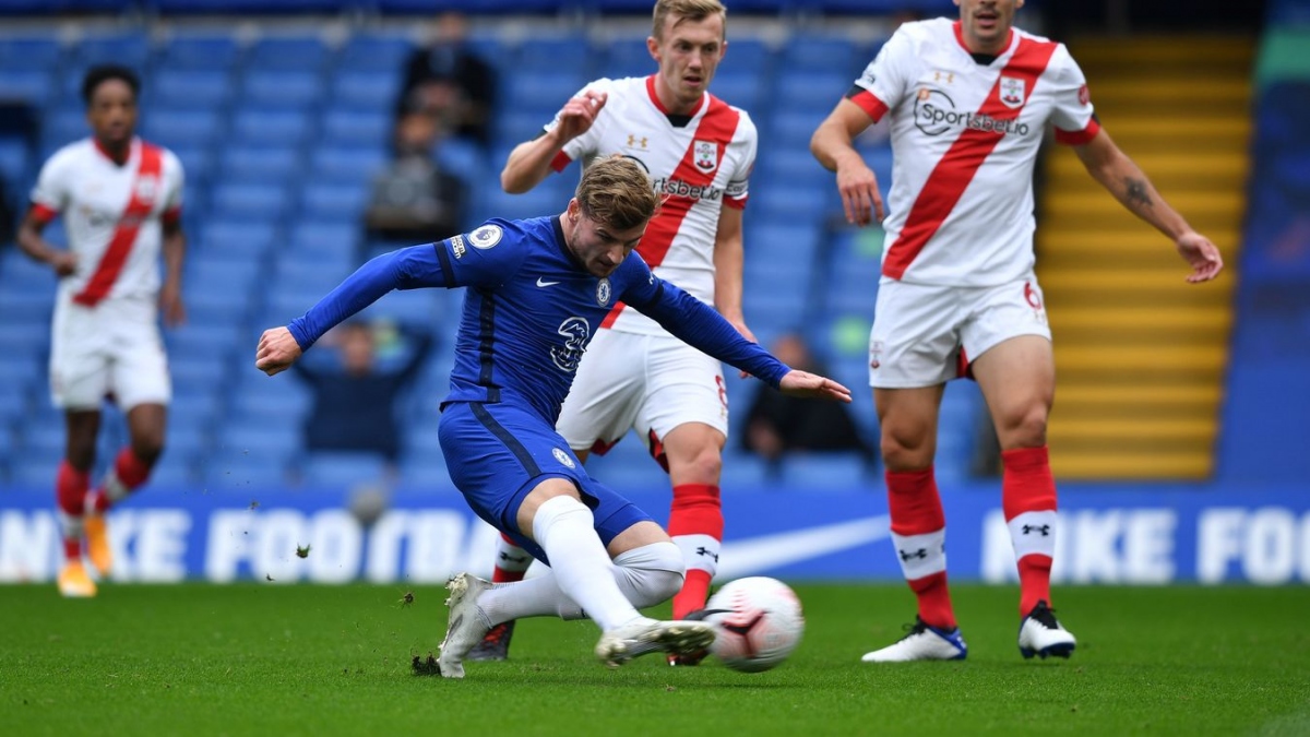 "Bom tấn" ghi bàn, Chelsea vẫn hòa thất vọng 3-3 trước Southampton