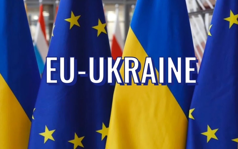 eu-ukraine to chuc thuong dinh dau tien ke tu khi xung dot nga-ukraine bung phat hinh anh 1