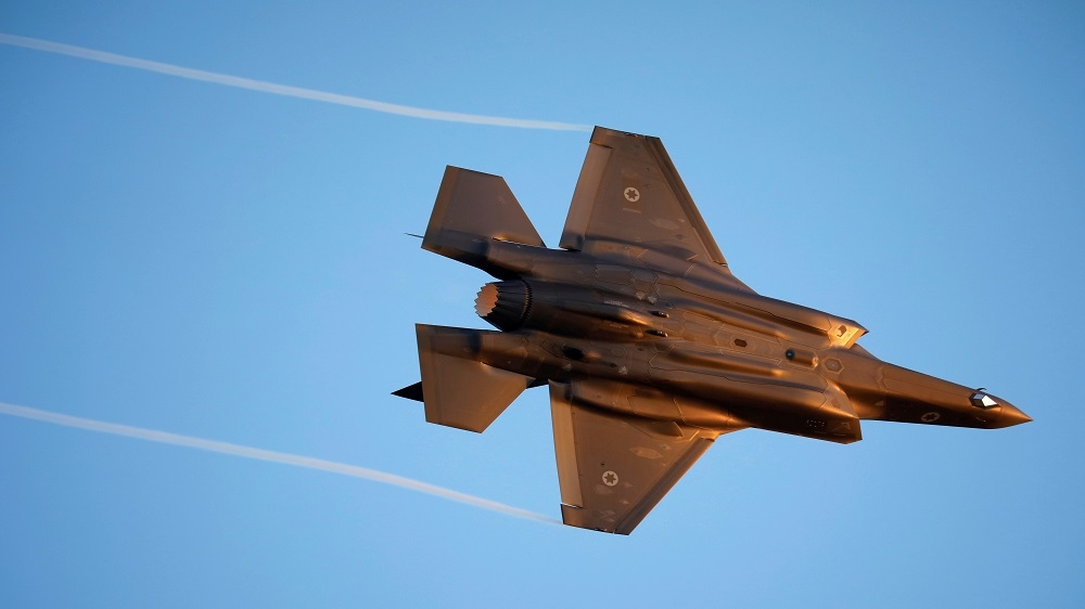 israel se phan doi neu my ban may bay chien dau f-35 cho qatar hinh anh 1