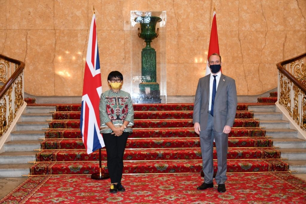 indonesia và anh tăng cường hợp tác song phương, đa phương và chống covid-19 hình ảnh 1 indonesia va anh tang cuong hop tac song phuong, da phuong va chong covid-19 hinh anh 1