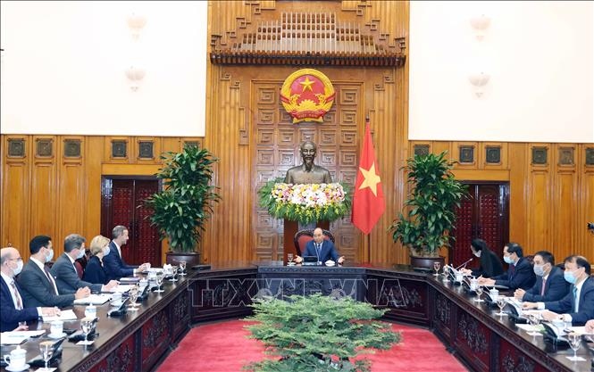 pm seeks additional us investment in vietnam picture 1