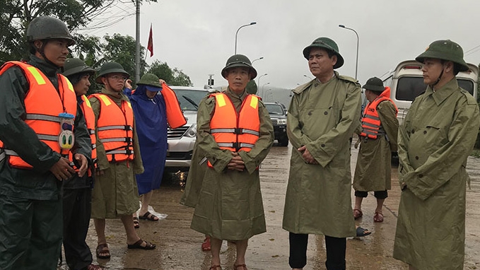 Quảng Bình hoãn Đại hội Đảng bộ tỉnh để khắc phục hậu quả mưa lũ