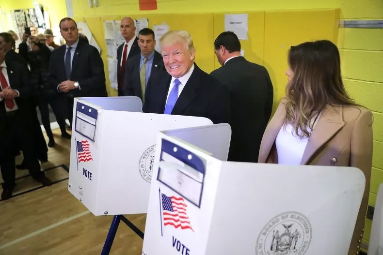 nếu tỷ lệ phiếu phổ thông ngang nhau, ông trump có 88 cơ hội tái đắc cử hình ảnh 1 neu ty le phieu pho thong ngang nhau, ong trump co 88 co hoi tai dac cu hinh anh 1