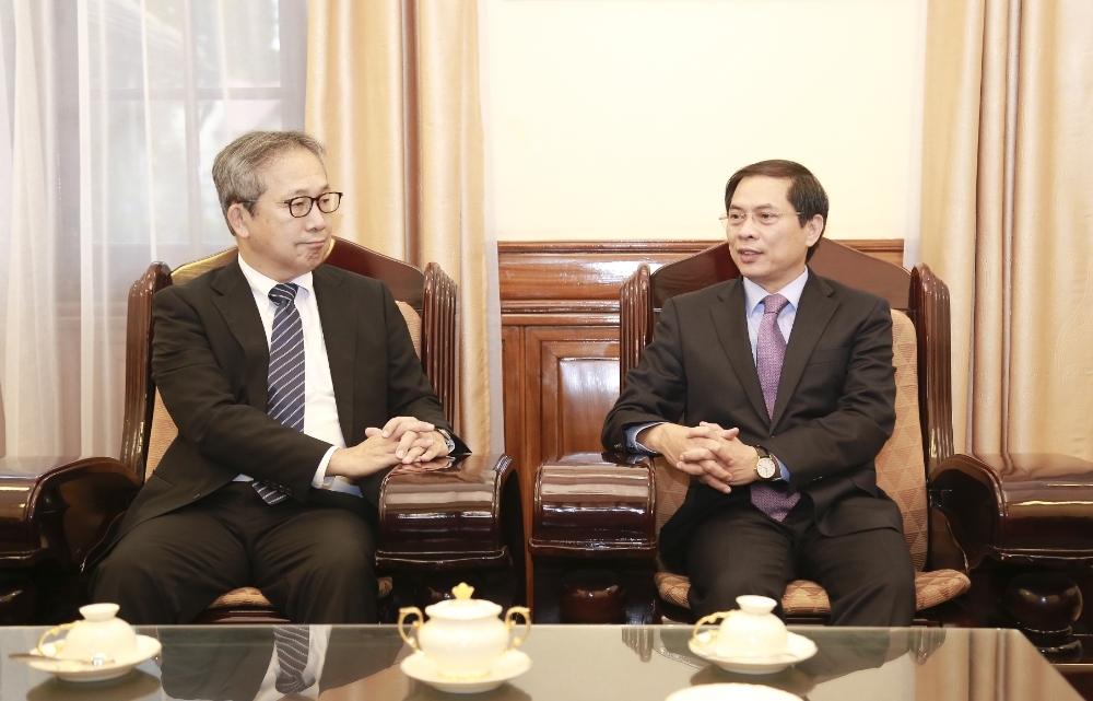 thúc đẩy quan hệ đối tác chiến lược sâu rộng việt nam - nhật bản hình ảnh 2 thuc day quan he doi tac chien luoc sau rong viet nam - nhat ban hinh anh 2