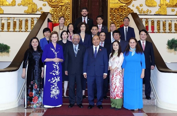 government chief welcomes un officials in vietnam picture 1