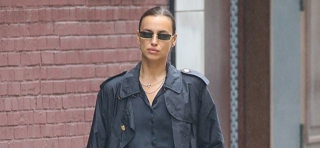 Irina Shayk diện đồ hiệu sang chảnh ra phố