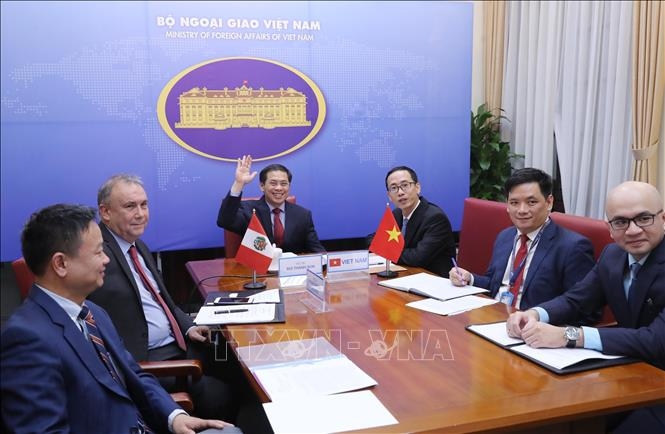 vietnam, peru hold fourth political consultation picture 1