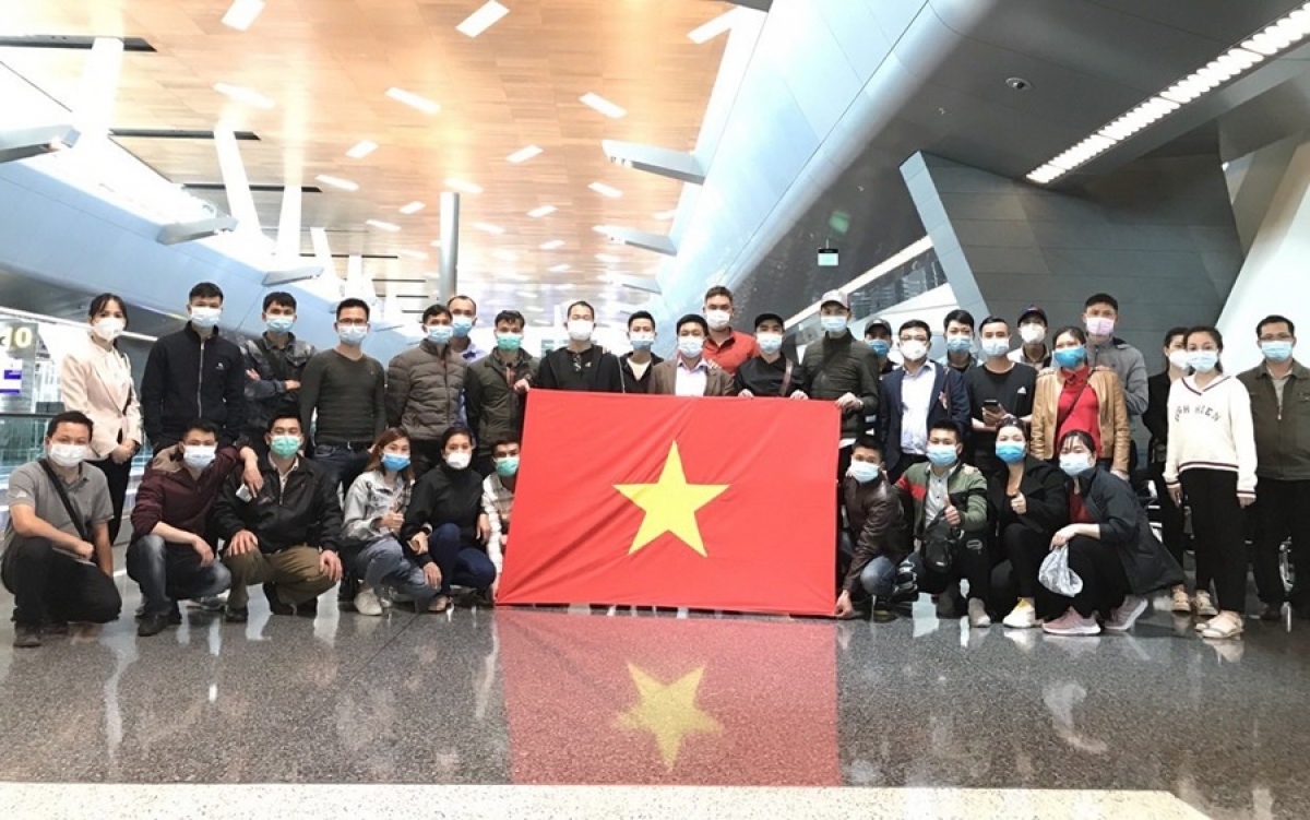 qatar airways repatriates over 340 vietnamese citizens from norway picture 1