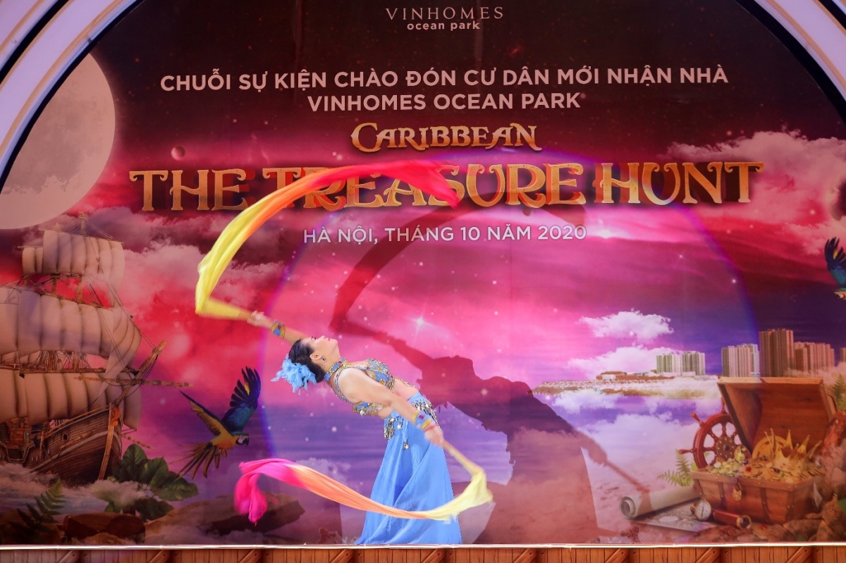 vua ban giao, cu dan vinhomes ocean park da tung bung van nghe, the thao hinh anh 3