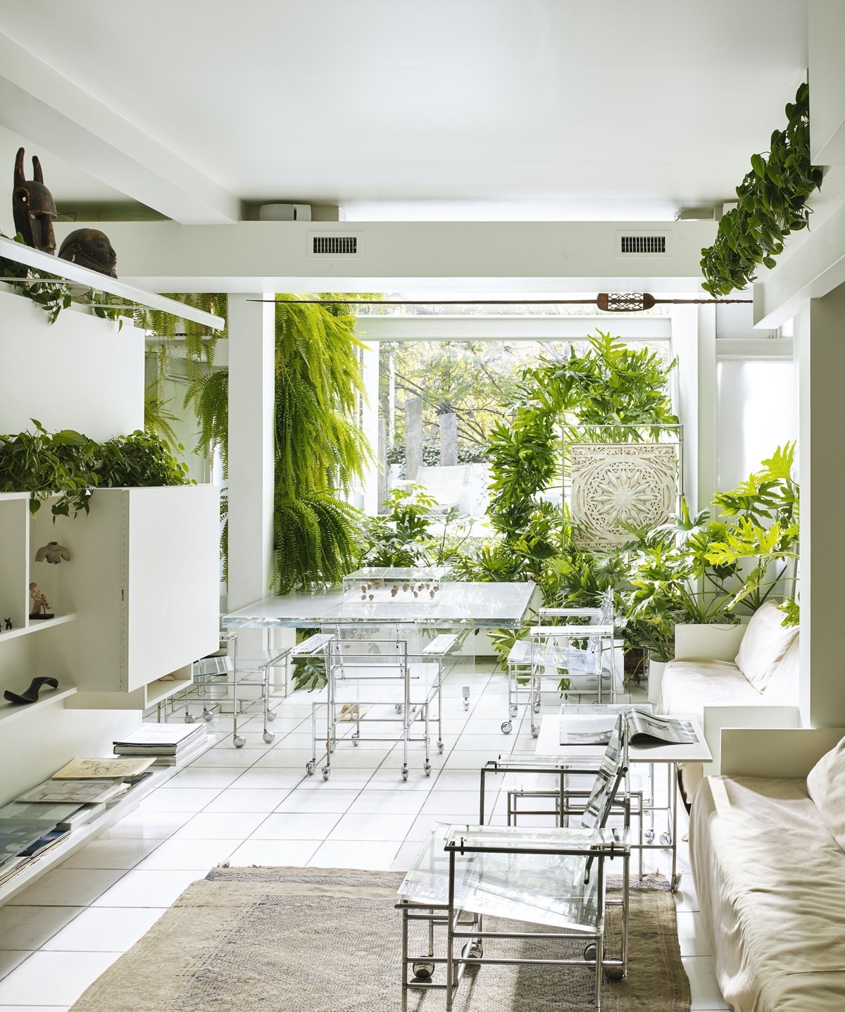 nhung mau phong an mat mat nho su sang tao voi mau xanh hinh anh 10