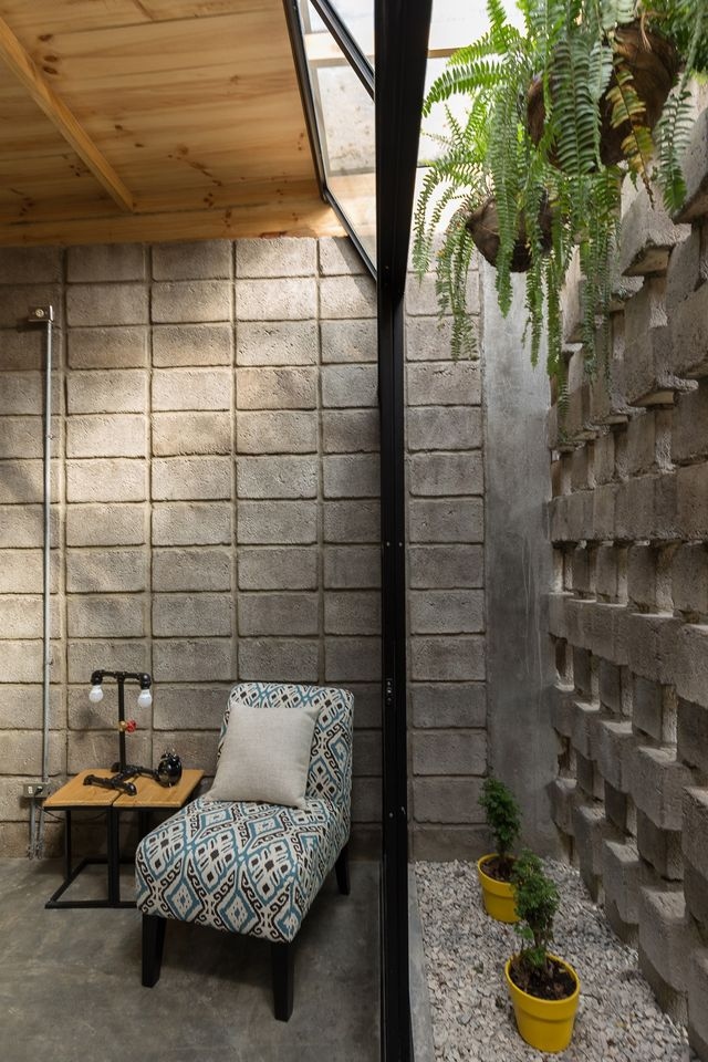 ngoi nha thu vi voi cac khoi be tong lap tinh te hinh anh 5